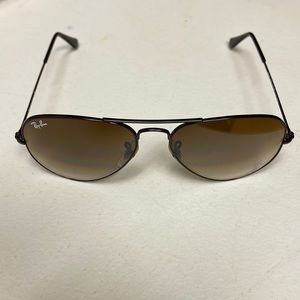 Ray-Ban aviator sunglasses